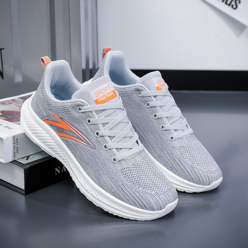 Ademende, lichte hardloopschoenen met demping voor heren detail 6