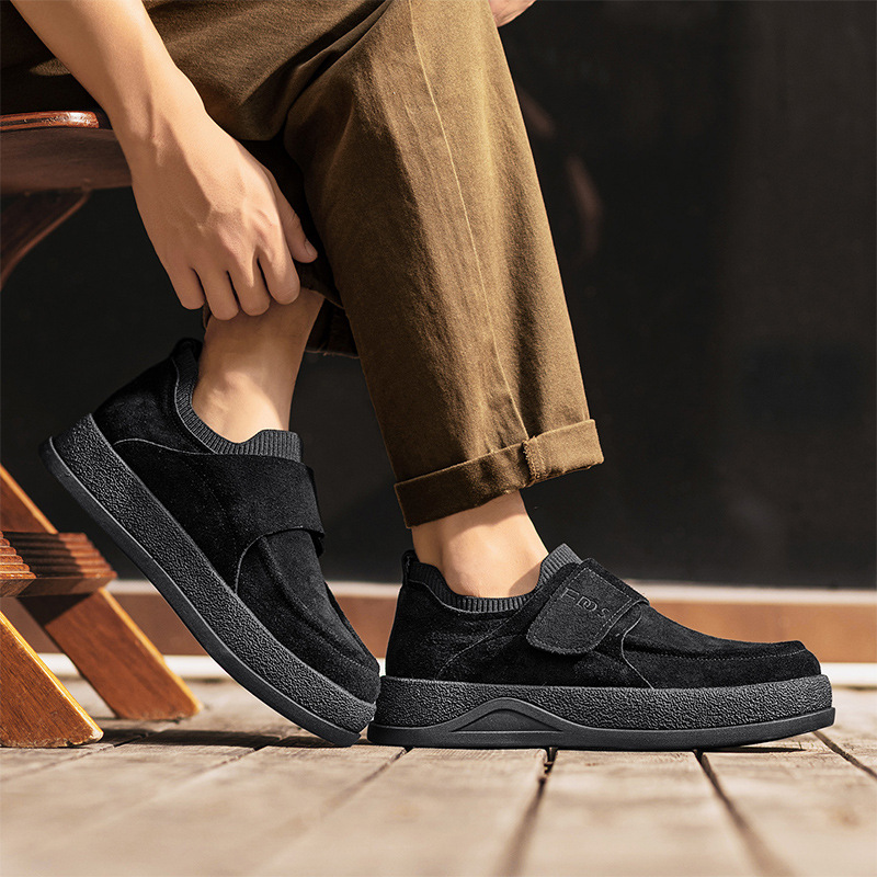 Men's Non-Slip Hook-and-Loop Casual Shoes detail 15
