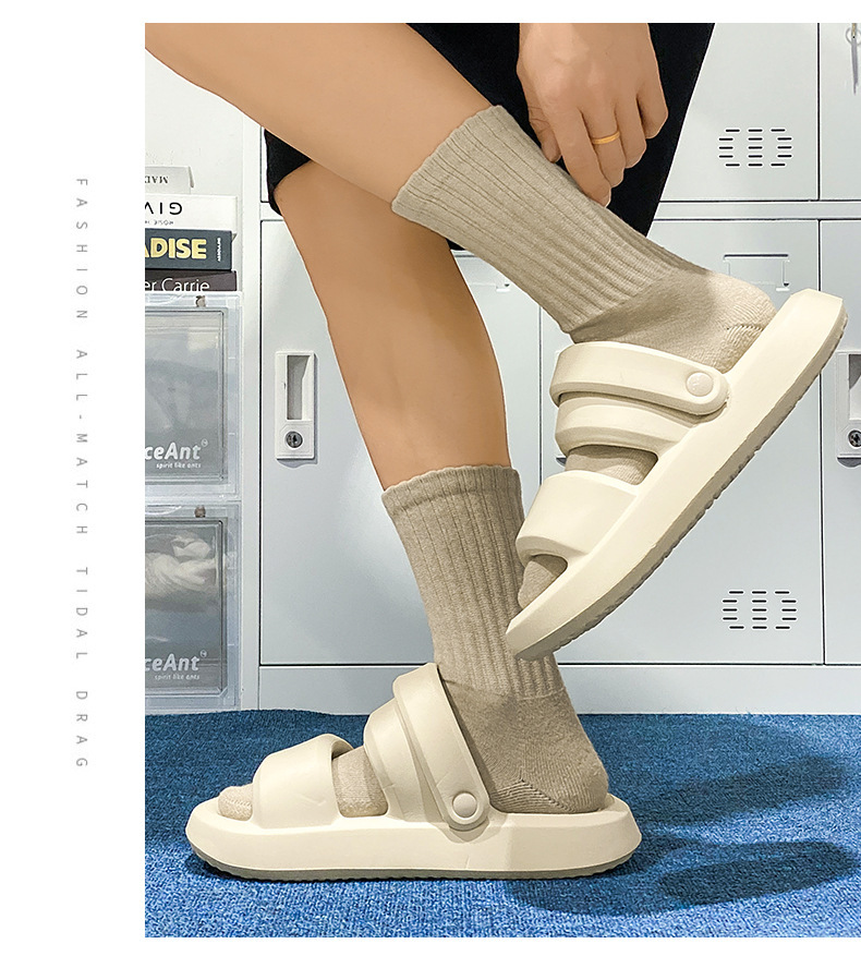 Sandalias de Plataforma Unisex Ligeras y Acolchadas de EVA detail 2