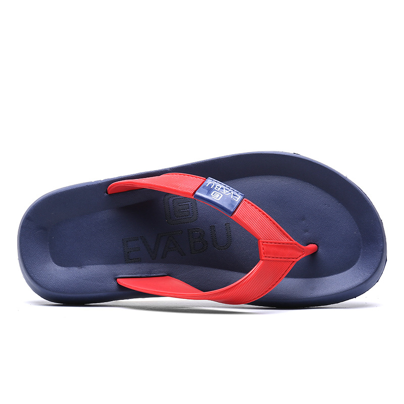 Men's Lightweight Waterproof Beach Flip-Flops detail 8