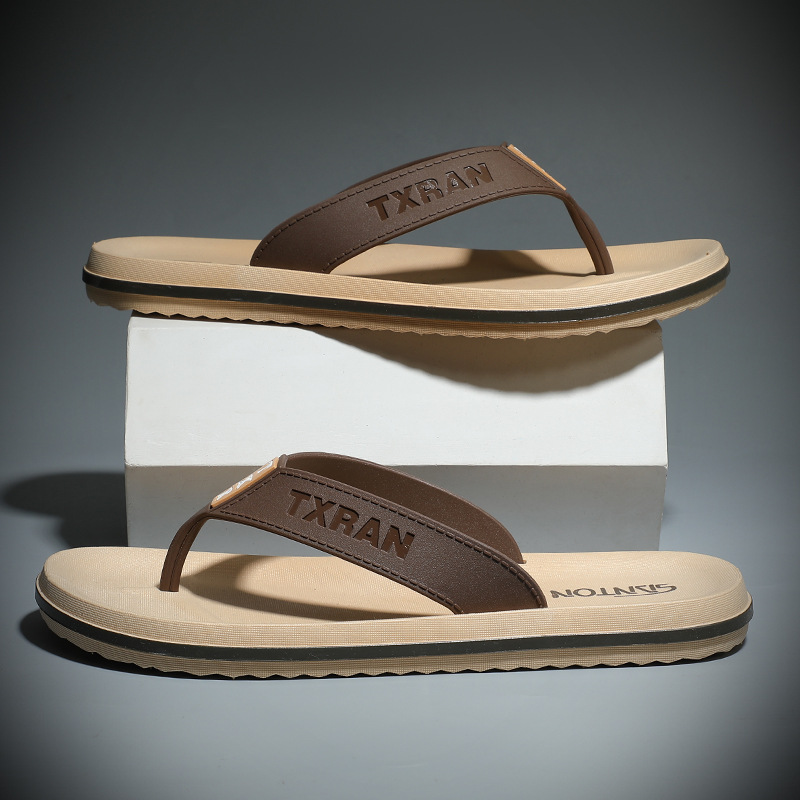Men's Casual Lightweight Non-Slip Flip-Flops 5