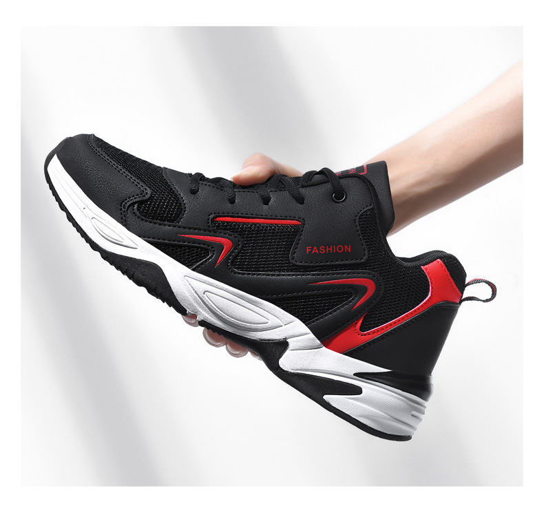 Scarpe sportive da uomo traspiranti e ammortizzate detail 9