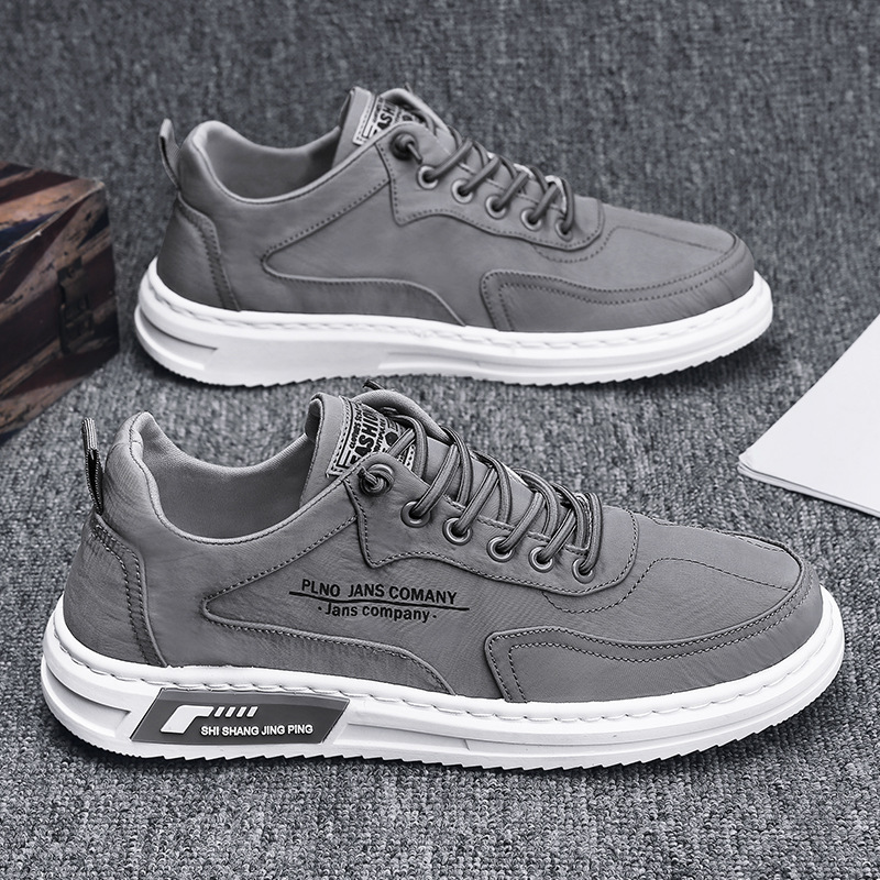 Sneakers Basse da Uomo Stringate – Scarpe Casual Resistenti all'Usura 3
