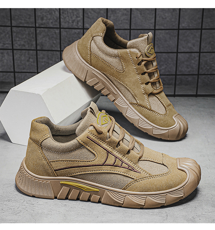 Atmungsaktive Freizeitschuhe für Herren mit Schnürung und Rutschhemmung detail 9