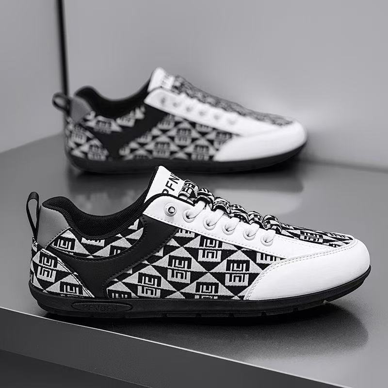 Black White