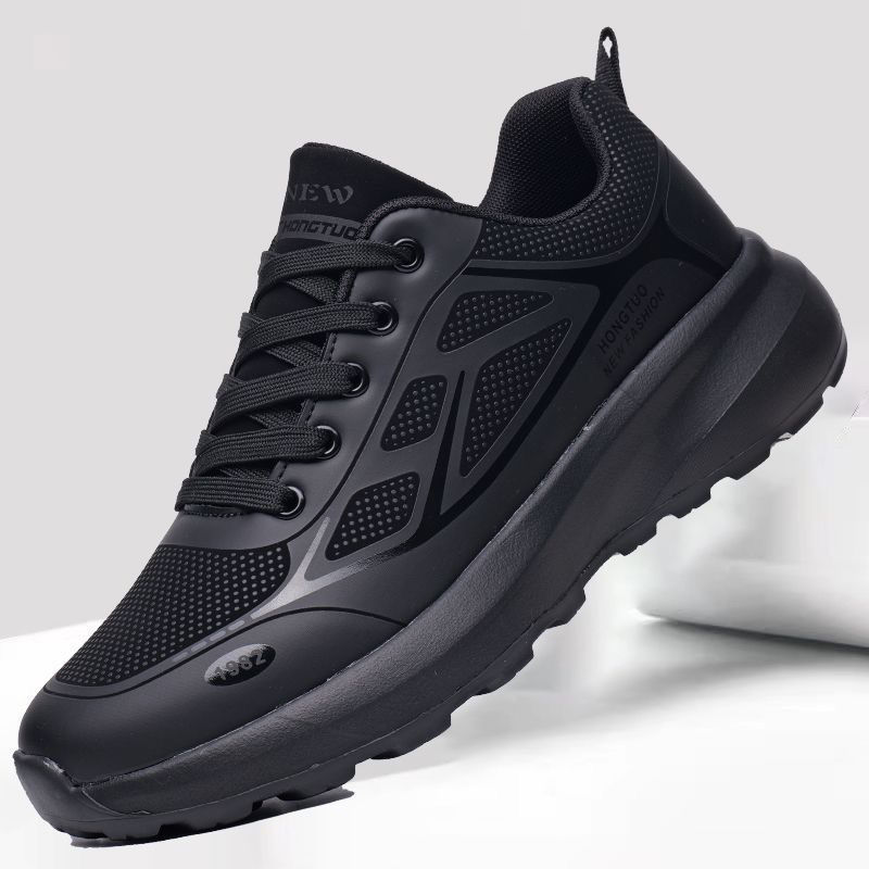 Sneakers sportive stringate da uomo ammortizzate e antiscivolo detail 3