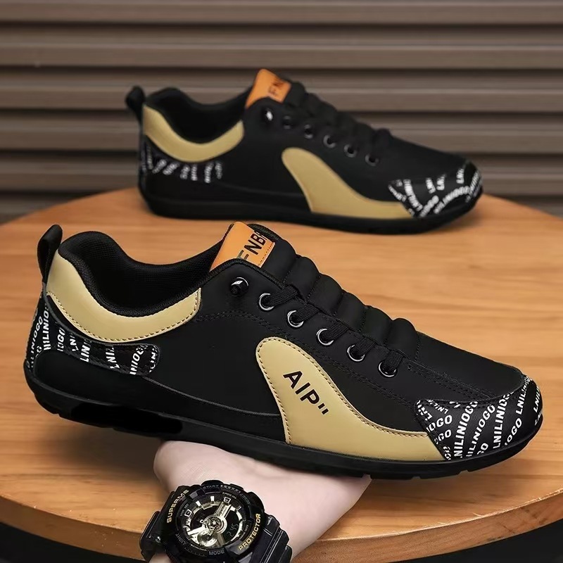 Leather surface-Black