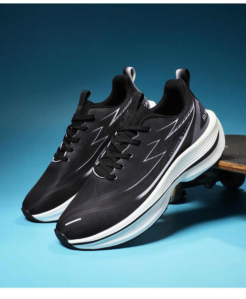Unisex ademende hardloopschoenen met demping detail 16