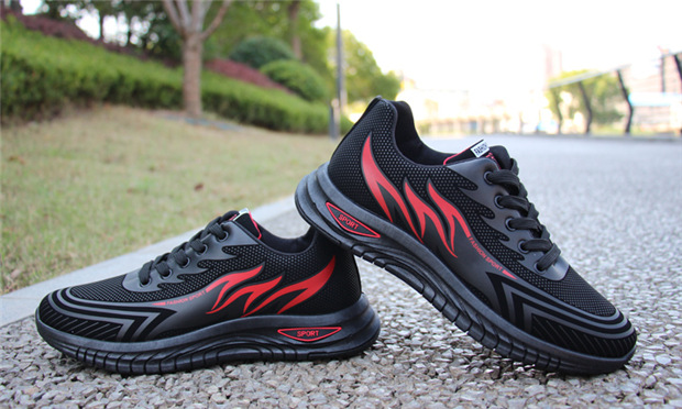 Men's Breathable Lightweight Mesh Running Shoes detail 16
