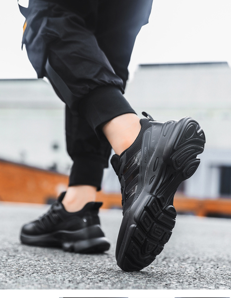 Lichte en ademende heren hardloopschoenen met demping detail 18