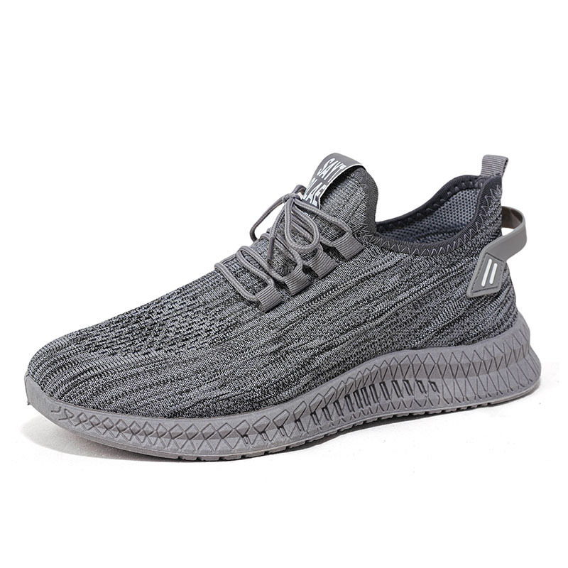 Men's Breathable Knit Lightweight Running Shoes 6