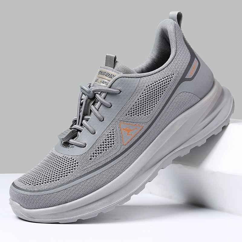 Lichte en ademende mesh hardloopschoenen voor heren 2