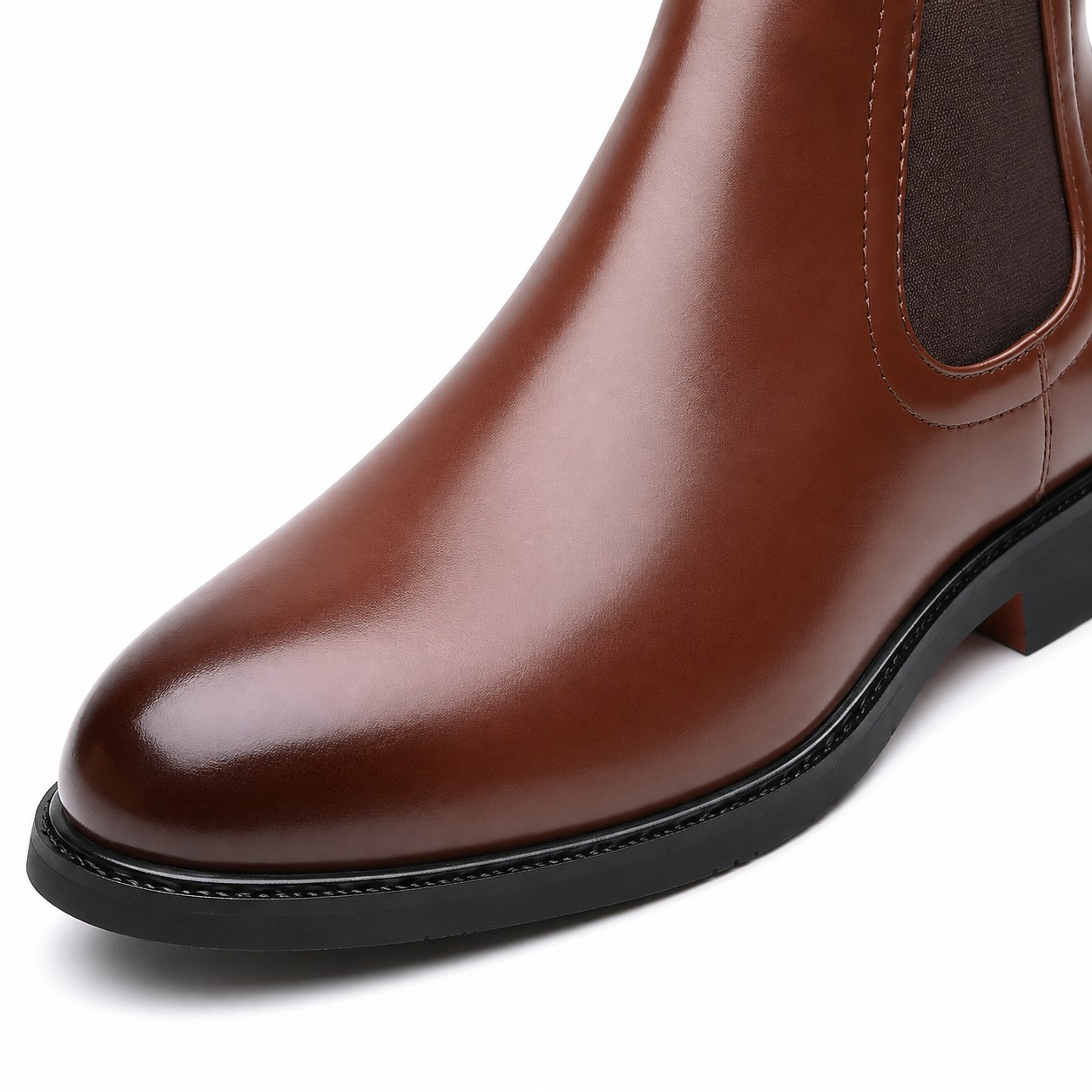 Men's Leather Chelsea Boots 8