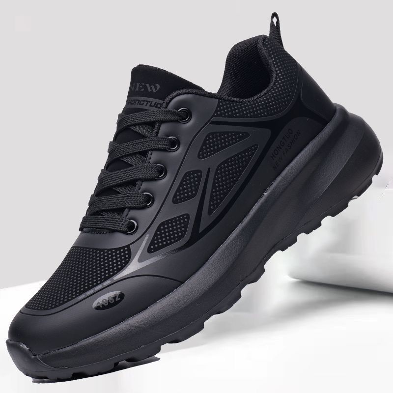 Sneakers sportive stringate da uomo ammortizzate e antiscivolo detail 1