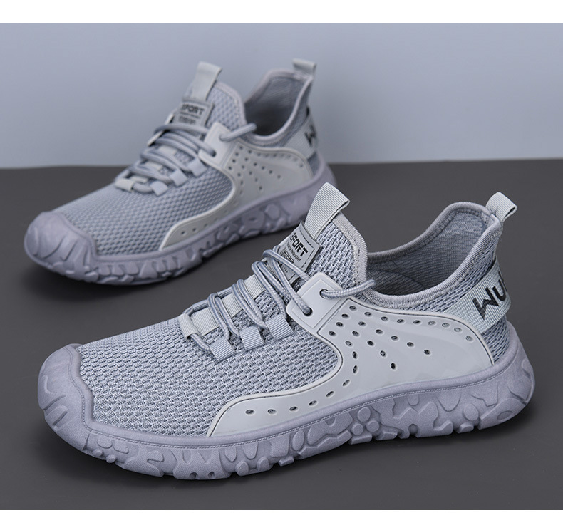 Men's Breathable Mesh Lightweight Running Shoes detail 6