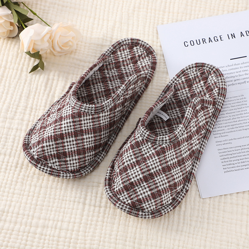 Brown Plaid