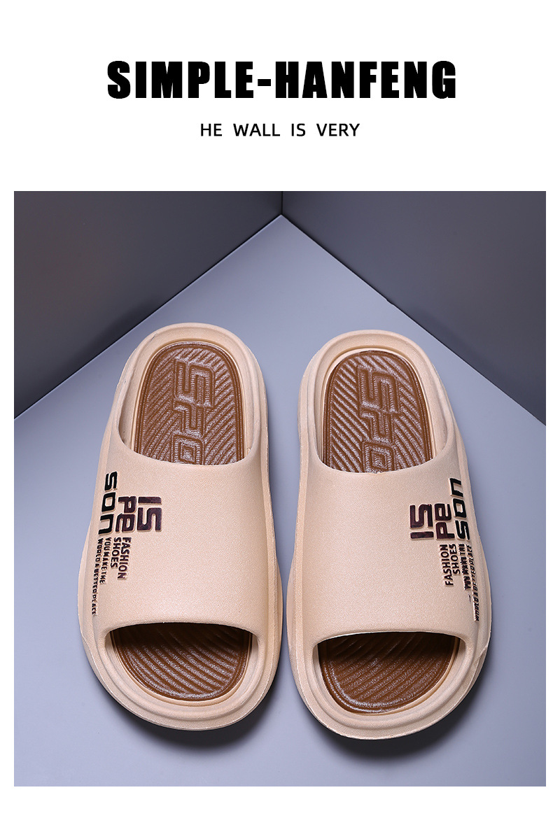 Unisex Lightweight Waterproof Slip-On Slippers detail 5