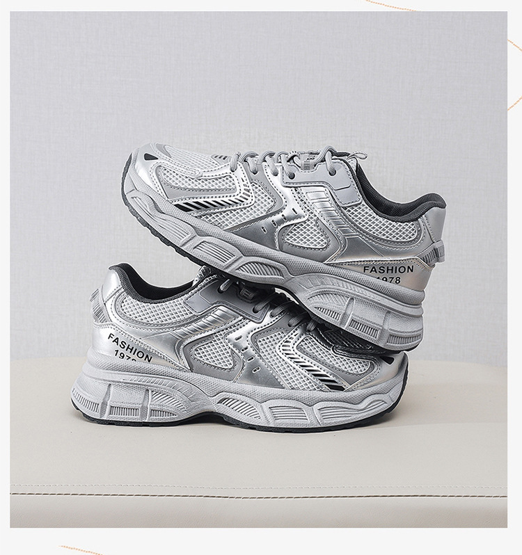 Sneakers chunky da donna traspiranti e ammortizzate detail 12