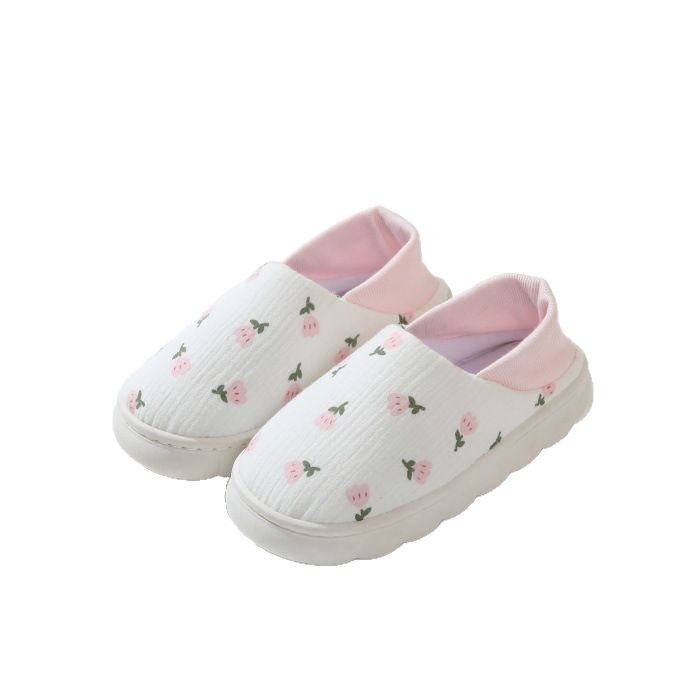 Pantuflas Cómodas de Mujer con Suela Suave y Fáciles de Poner 6