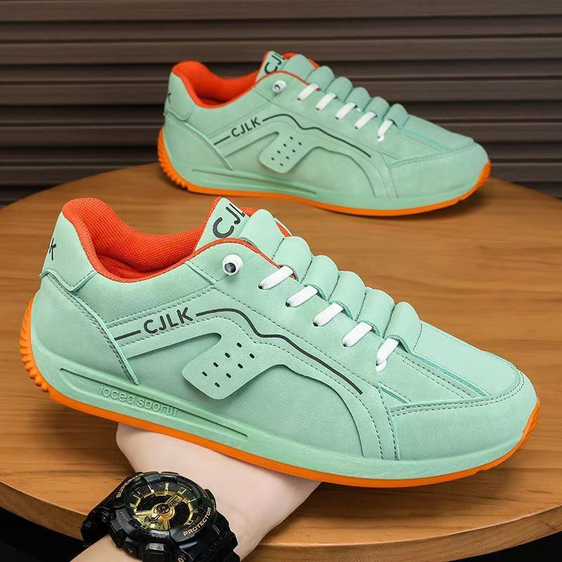 Herren Freizeitschuhe zum Schnüren aus Synthetik