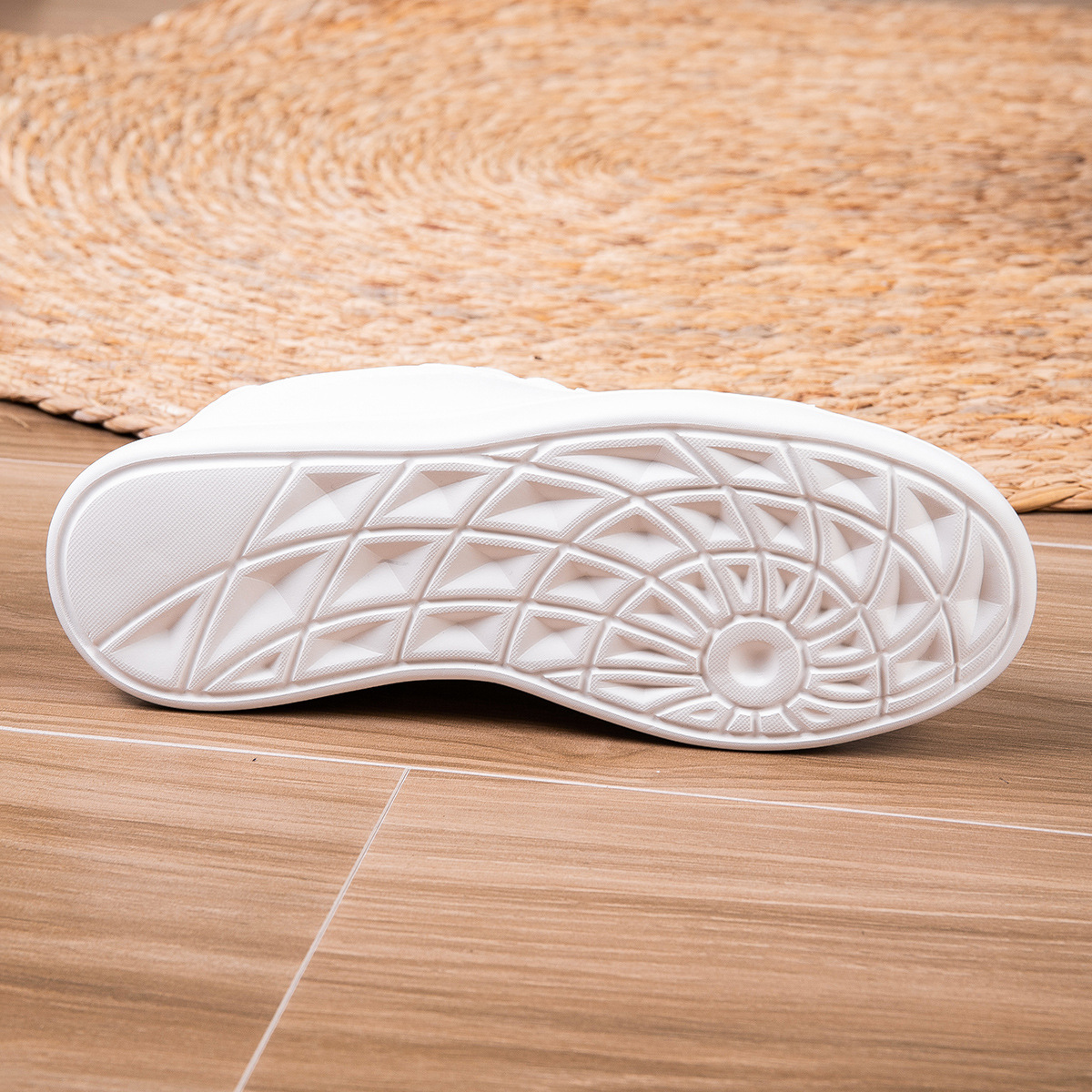 Lichte veterschoenen voor dames - casual schoenen detail 7