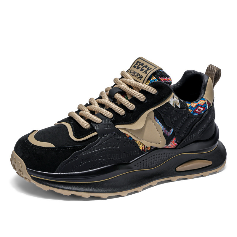 Zapatillas de deporte casuales para hombre estilo étnico 6