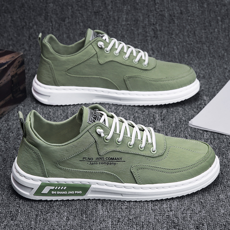 Herren Low-Top Sneaker zum Schnüren – Robuste Freizeitschuhe