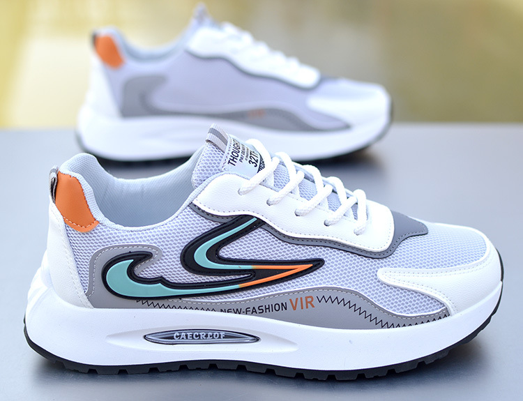 Men's Breathable Mesh Lightweight Running Shoes detail 12