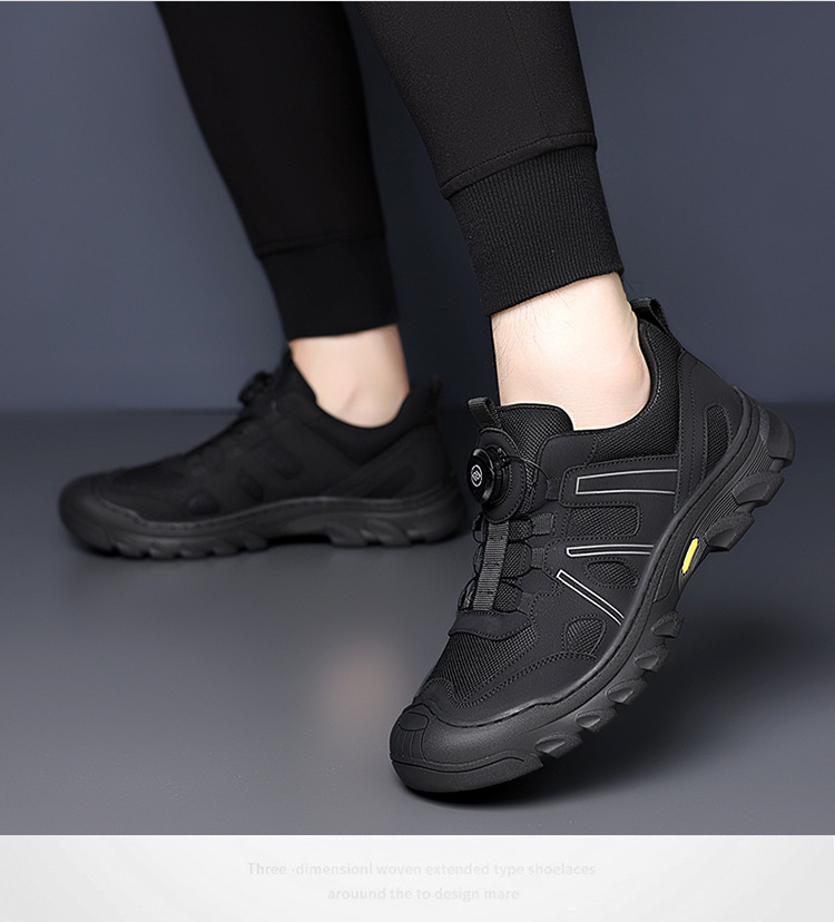 Men's Breathable Non-Slip Outdoor Athletic Shoes detail 1