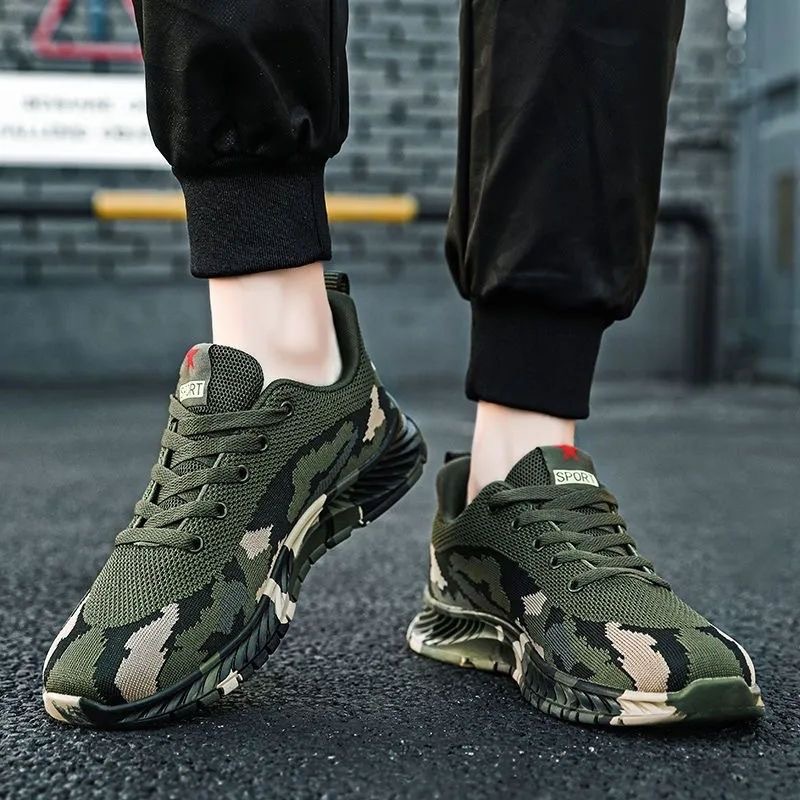 Sneakers unisex in tela traspirante con lacci 5