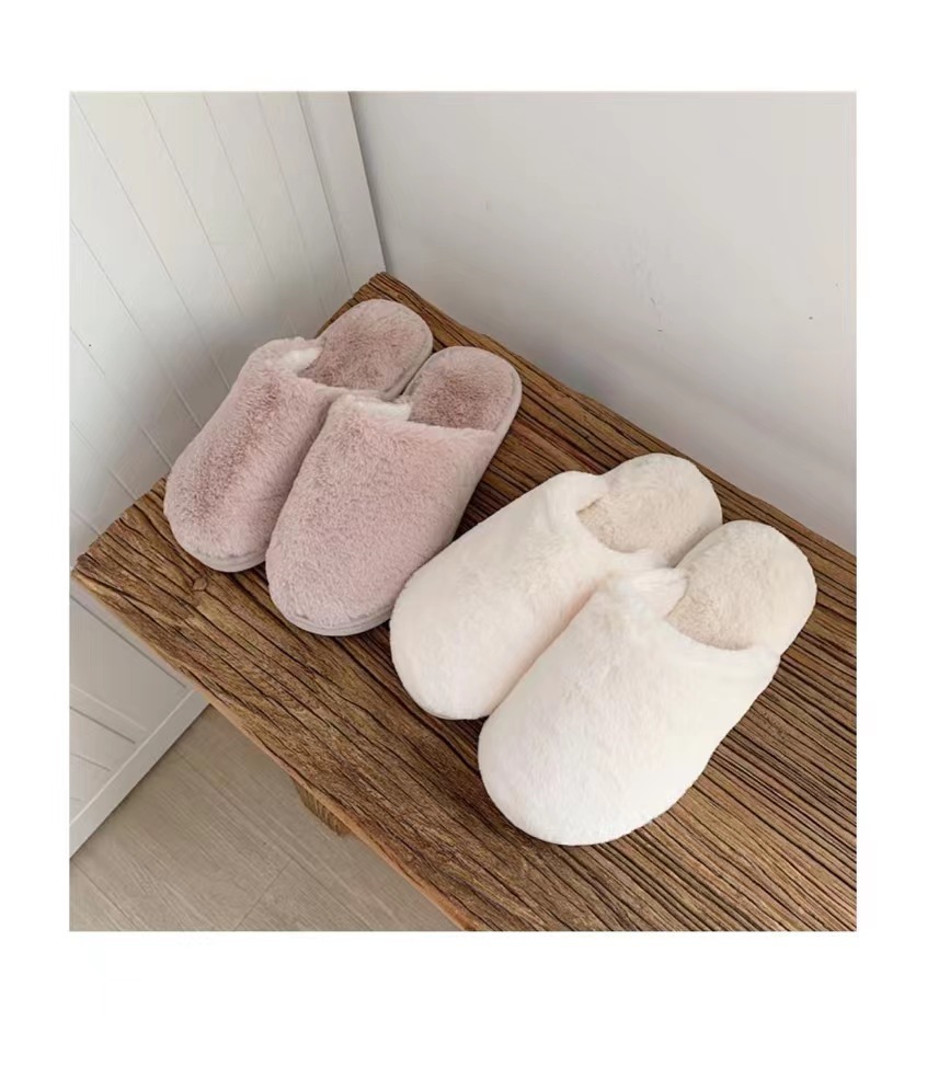 Pantofole Unisex Calde in Morbido Peluche da Casa detail 8