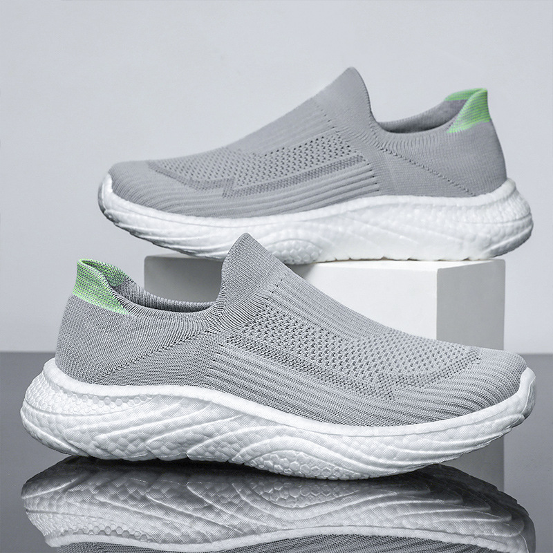 Ademende lichte instap casual schoenen voor dames 3