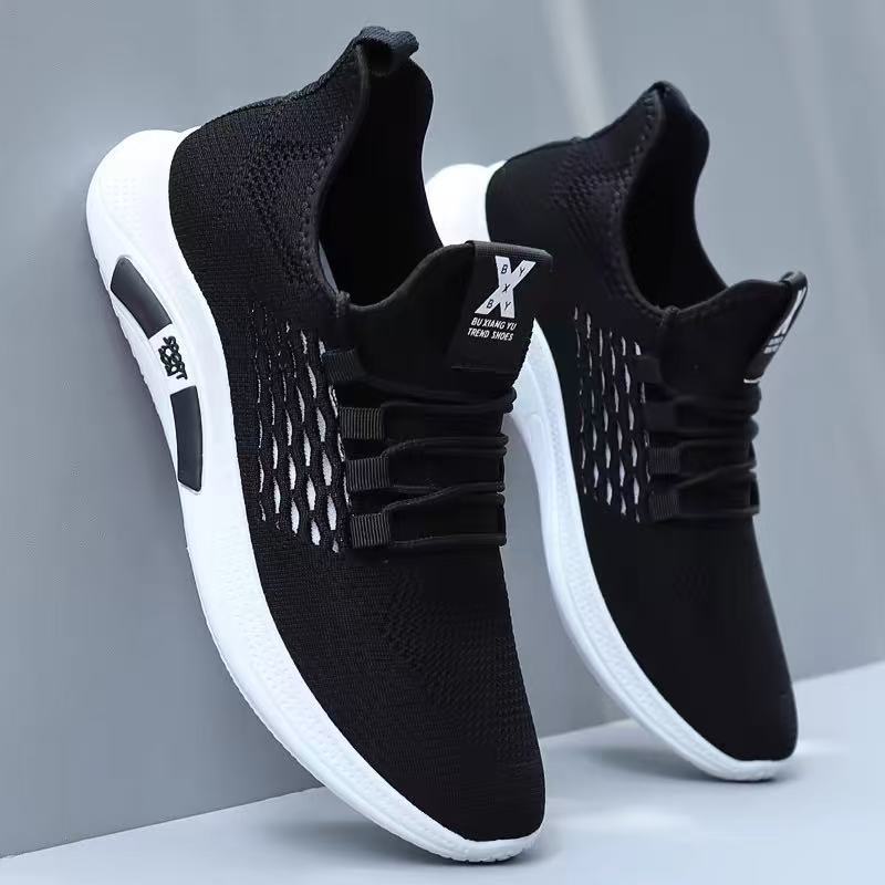 Atmungsaktive, leichte Mesh-Laufschuhe für Herren 3