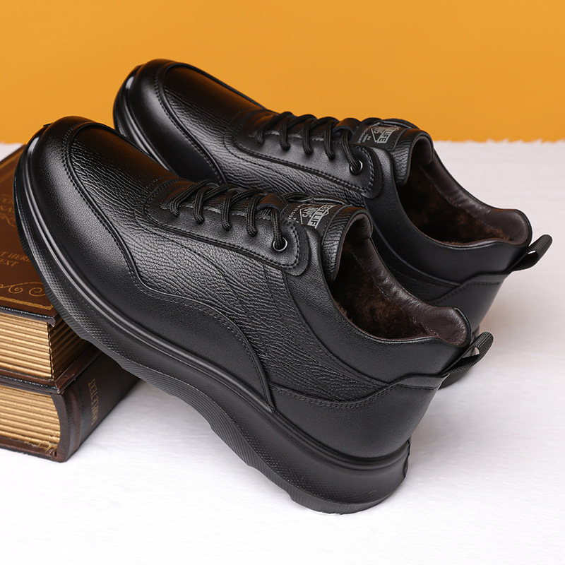 2576 Black [Wool fleece-lined thickened]