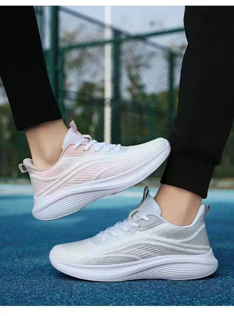 Scarpe da corsa leggere e traspiranti in mesh da donna detail 3
