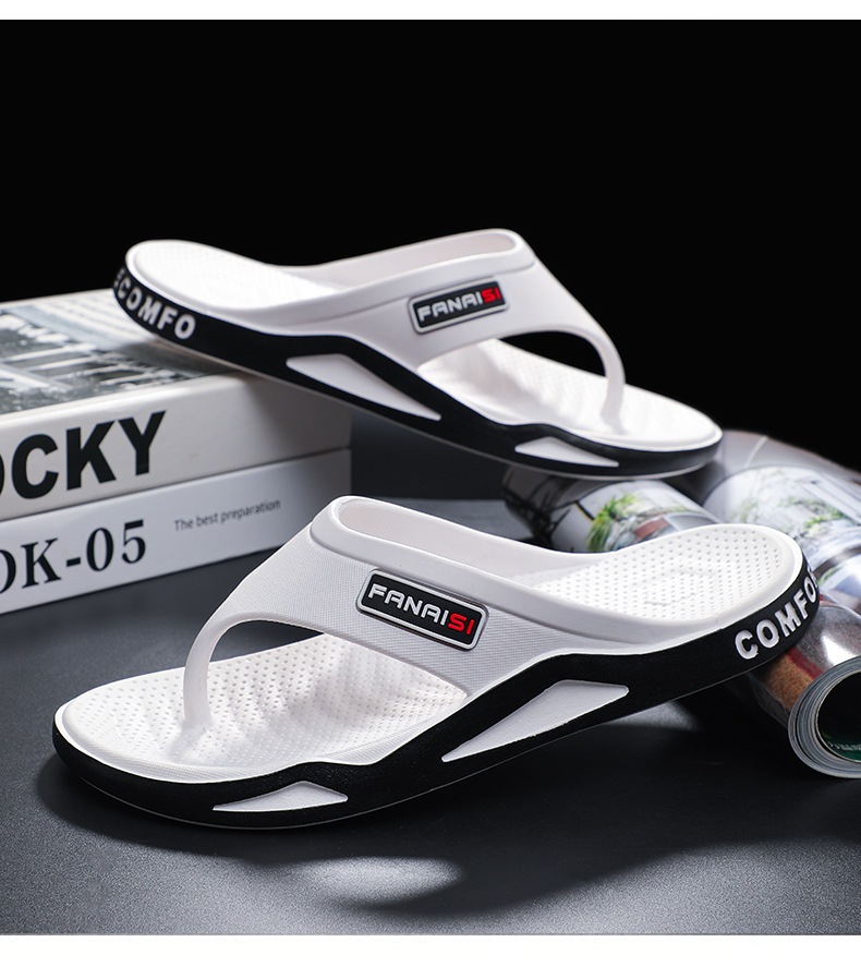 Unisex Lightweight Quick-Dry Non-Slip Flip-Flops detail 2