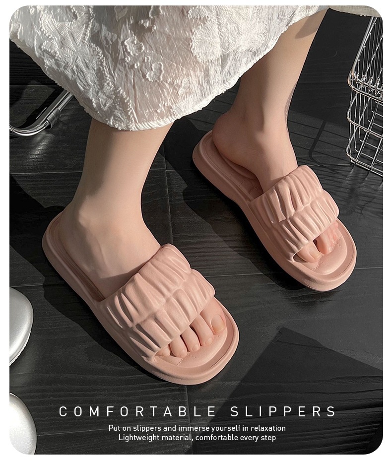 Pantofole a ciabatta da donna leggere e ammortizzate spuntate detail 8