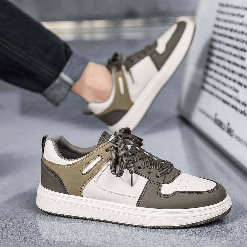 Chaussures casual pour homme à lacets et semelle antidérapante 3