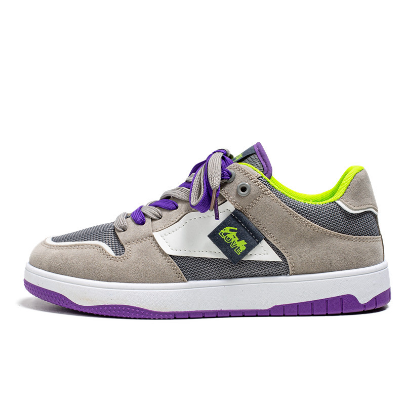 Chaussures de skate à lacets respirantes en mesh pour homme 6