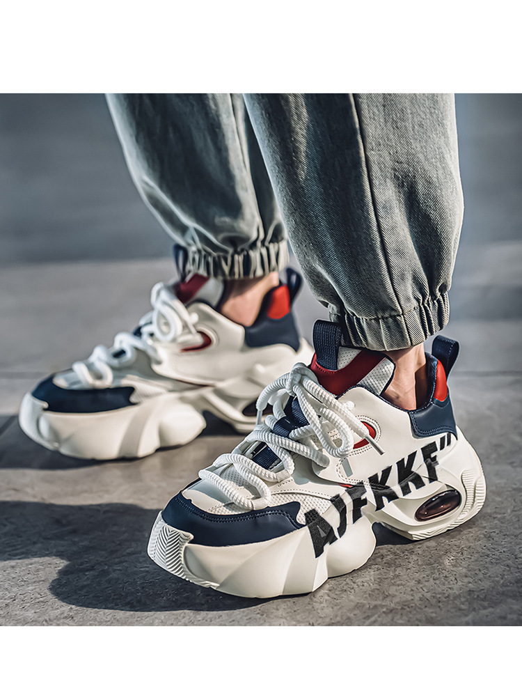 Zapatillas de deporte casuales para hombre con plataforma chunky detail 9