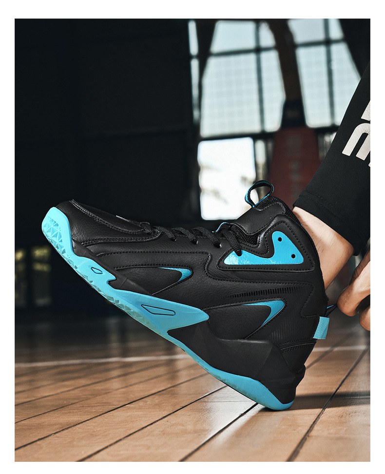 Men's Cushioned Non-Slip Athletic Shoes detail 3