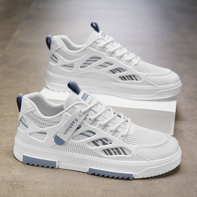 P888 White Blue