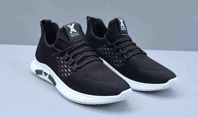 Atmungsaktive, leichte Mesh-Laufschuhe für Herren detail 13