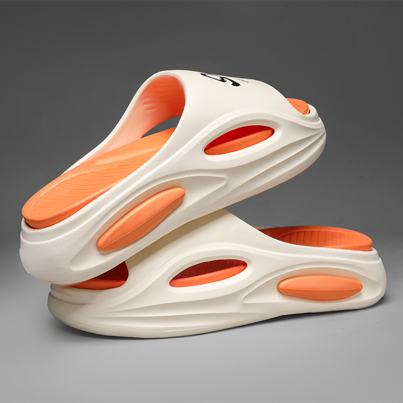Beige orange
