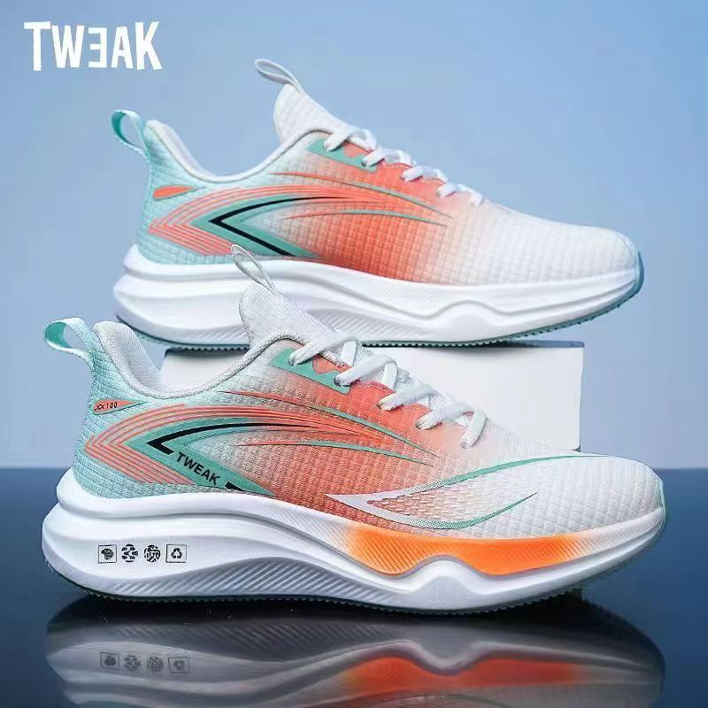 Chaussures de running respirantes en mesh pour homme 2