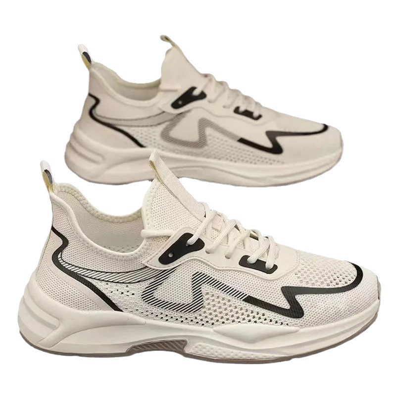 Leichte, atmungsaktive Mesh-Laufschuhe für Herren 6
