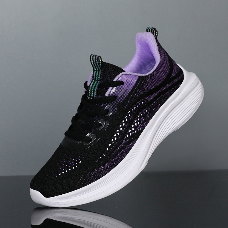 Lichtgewicht ademende mesh hardloopschoenen voor dames detail 15