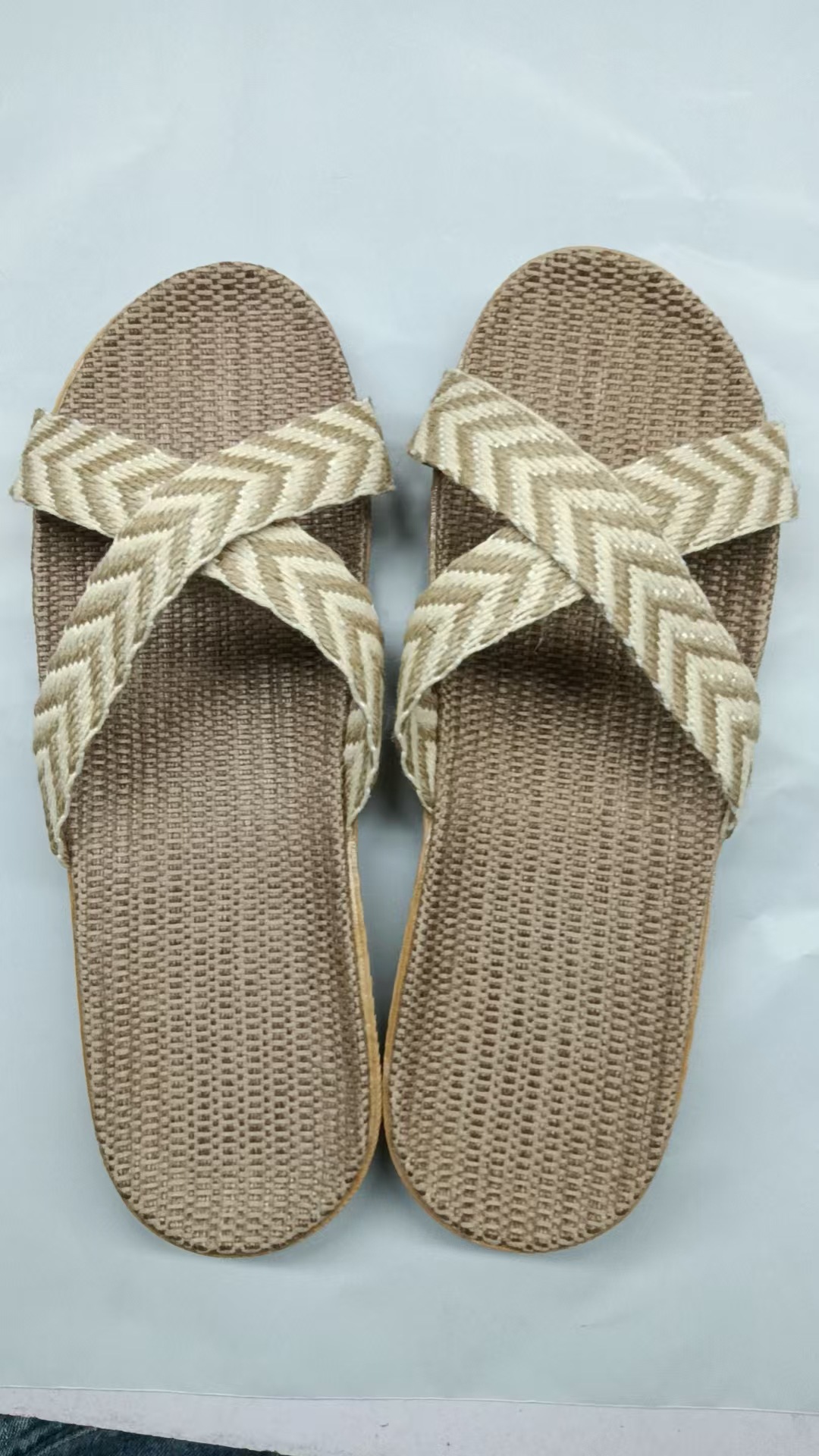 Hemp Arrow Beige