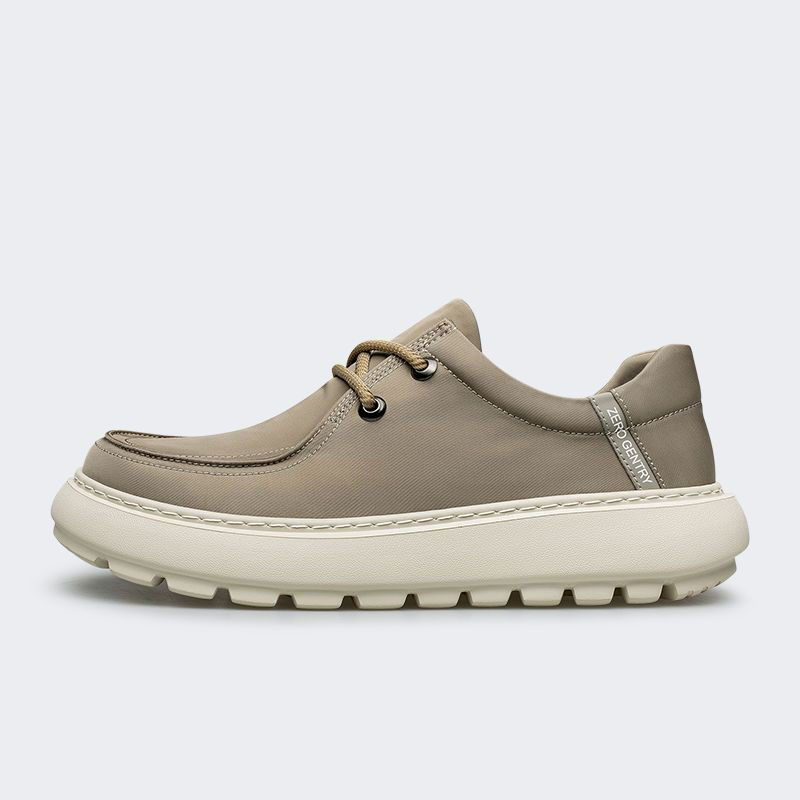 Leichte, gedämpfte Plateau-Freizeitschuhe für Herren