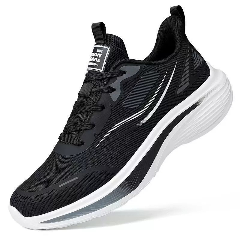 Atmungsaktive gedämpfte Laufschuhe für Herren 6